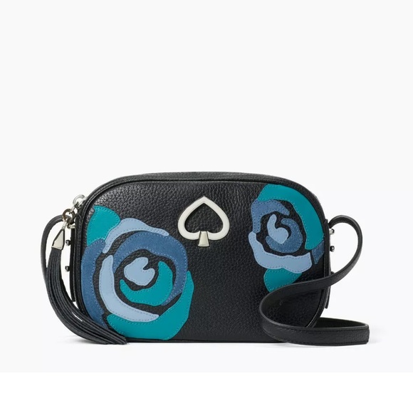 Kate Spade ♠️ Floral Camera Bag Crossbody - Picture 4 of 7